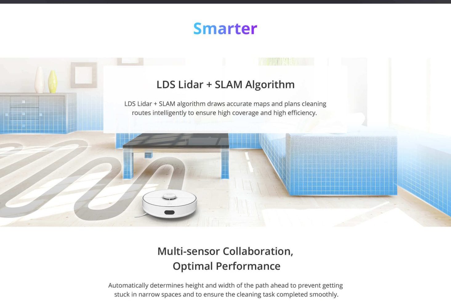 360 S5 LiDAR Robot Vacuum