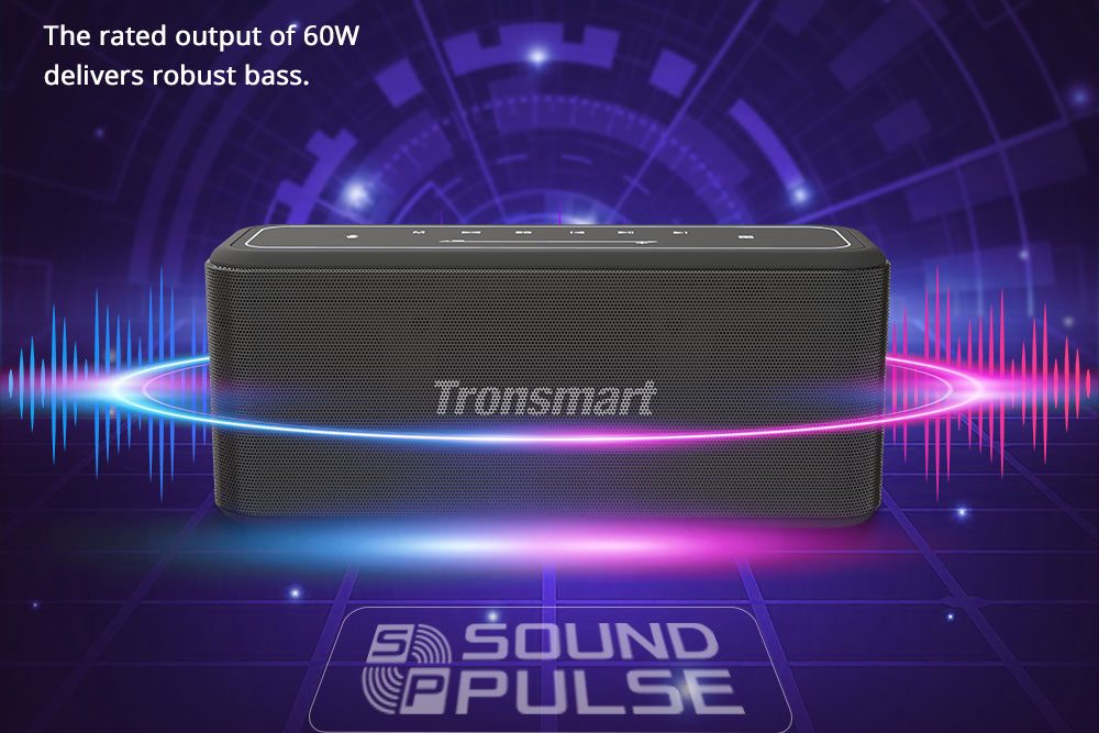 2KS TRONSMART MEGA PRO 60W