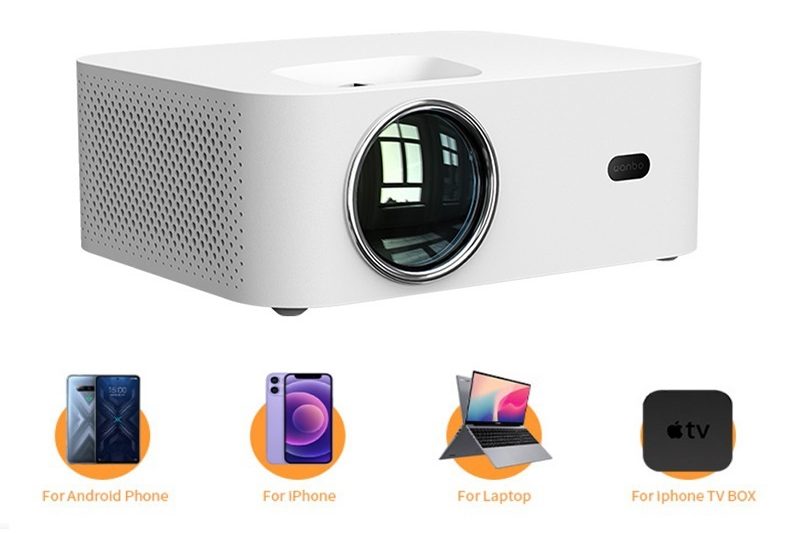 Xiaomi Wanbo X1 4K Projector