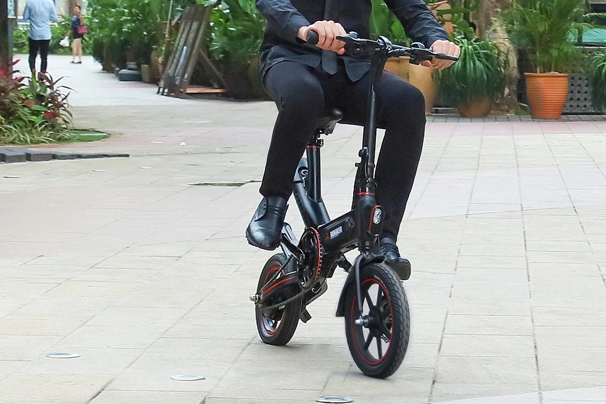 Skladací elektrobike DOHIKER Y1