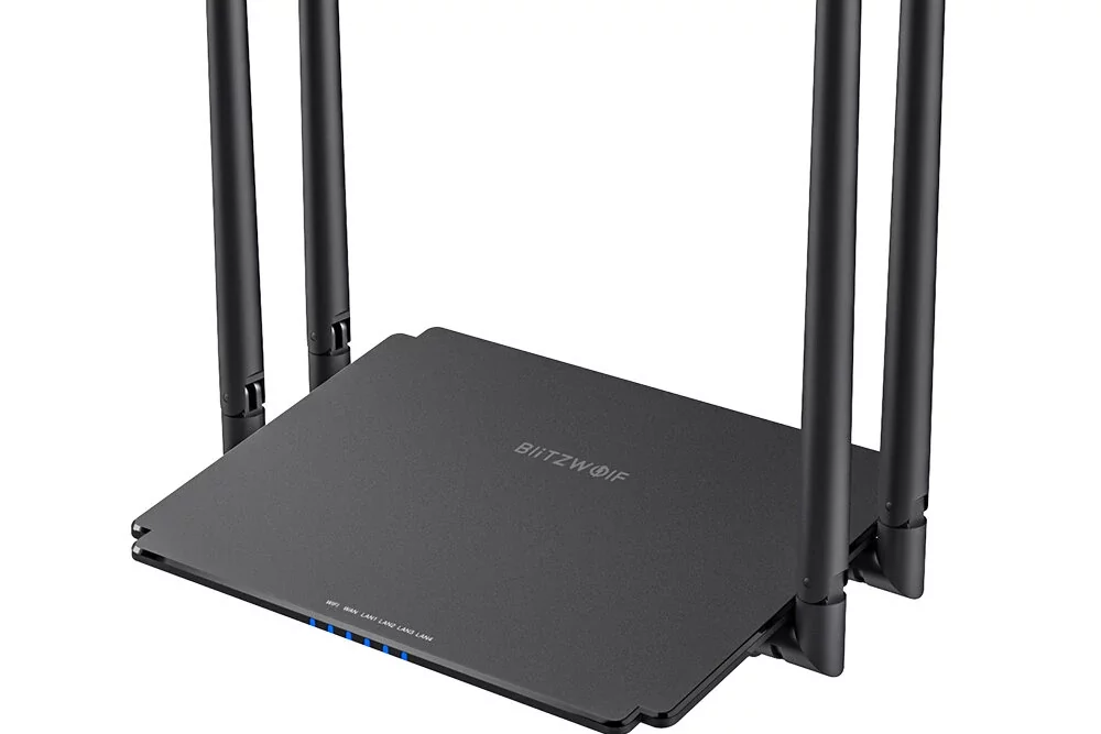 Router BlitzWolf® BW-NET1