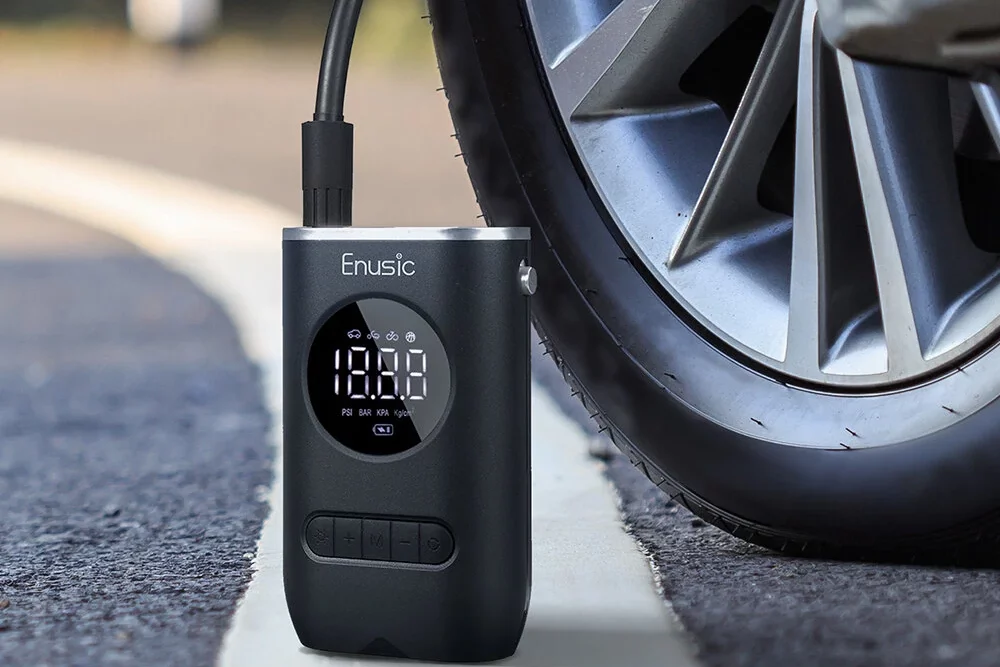 Enusic 4000mAh 150PSI kompesor