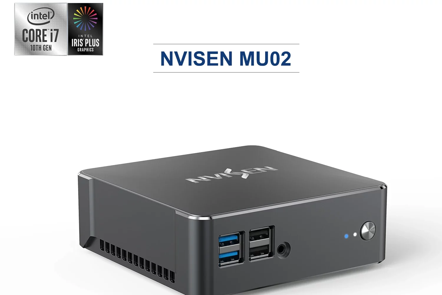 Mini PC NVISEN i7-1065G7 16/4 512 GB