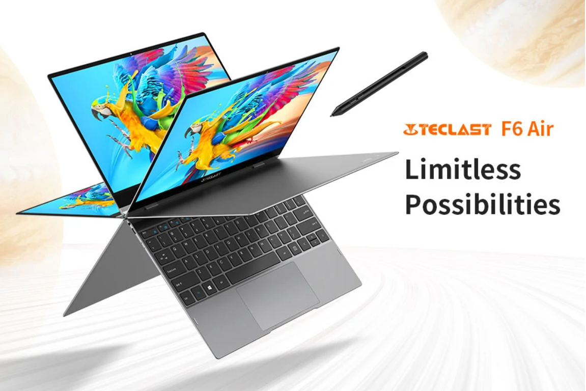 Teclast F6 Air Laptop 13.3″ 360°