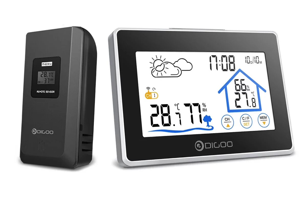 Digoo DG-TH8380  Meteostanica