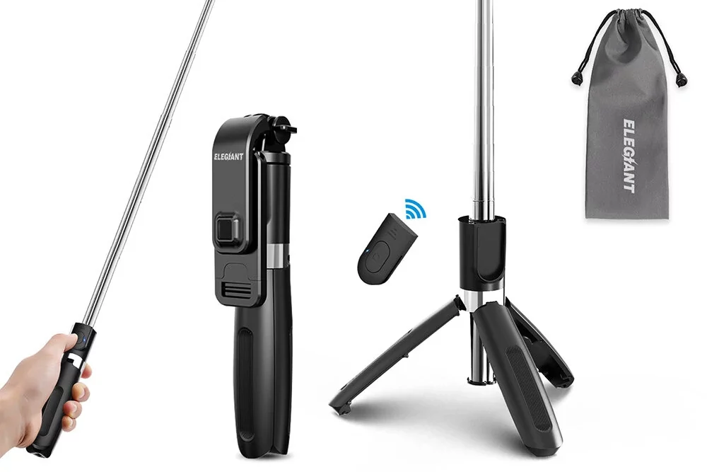 ELEGIANT Selfie Stick Tripod