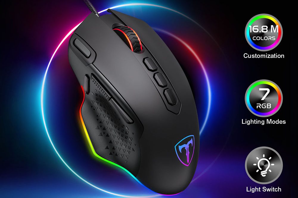 Sniper RGB Wired Gaming Mouse