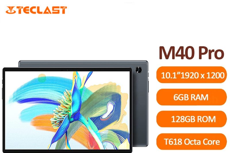 TECLAST M40 Pro Tablet 6+128GB