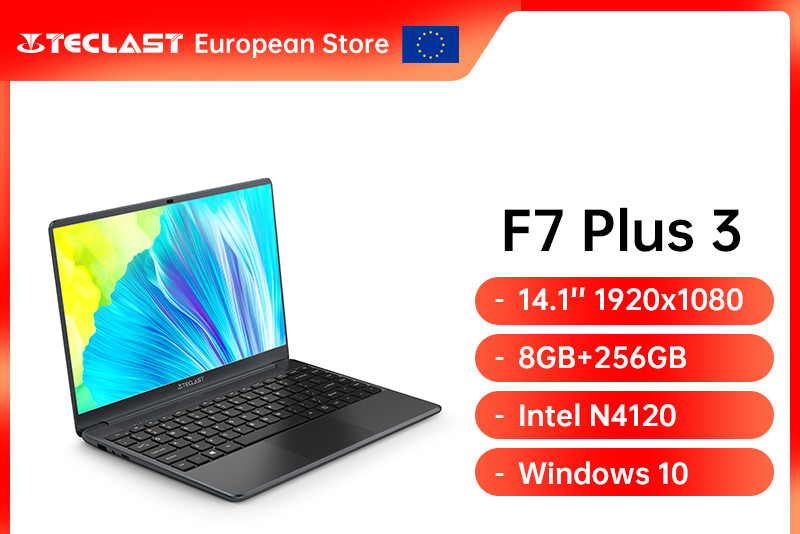 Teclast F7 Plus 3 Laptop 14.1″ 8+256GB