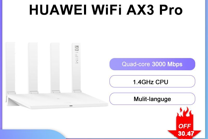 Router HUAWEI WiFi AX3 Pro