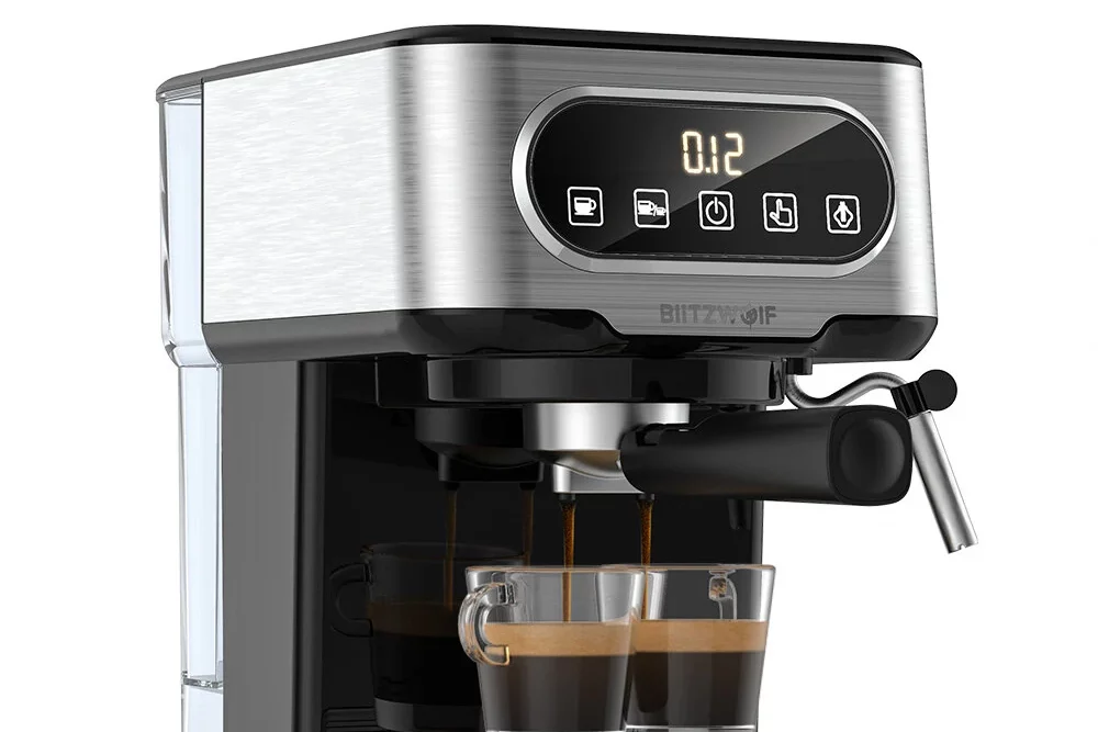 Espresso kávovar BlitzWolf BW-CMM2 20 bar