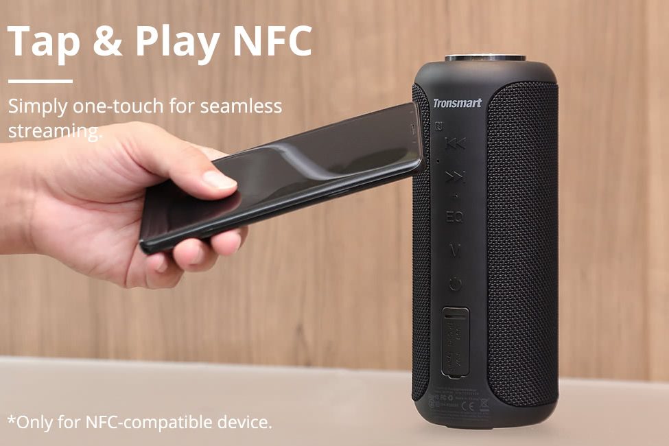 Tronsmart T6 Plus 5.0 40W Speaker NFC