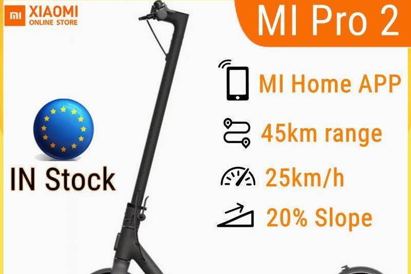 Kolobežka  Xiaomi Mi Pro 2