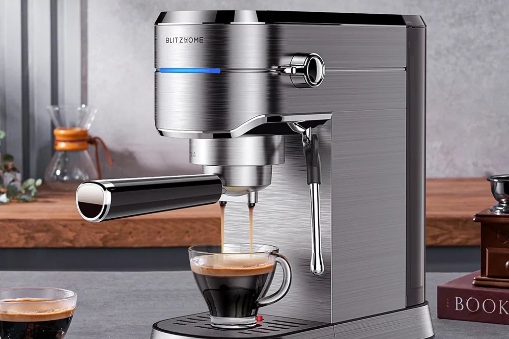 Espresso kávovar BlitzHome® BH-CM1503 15bar