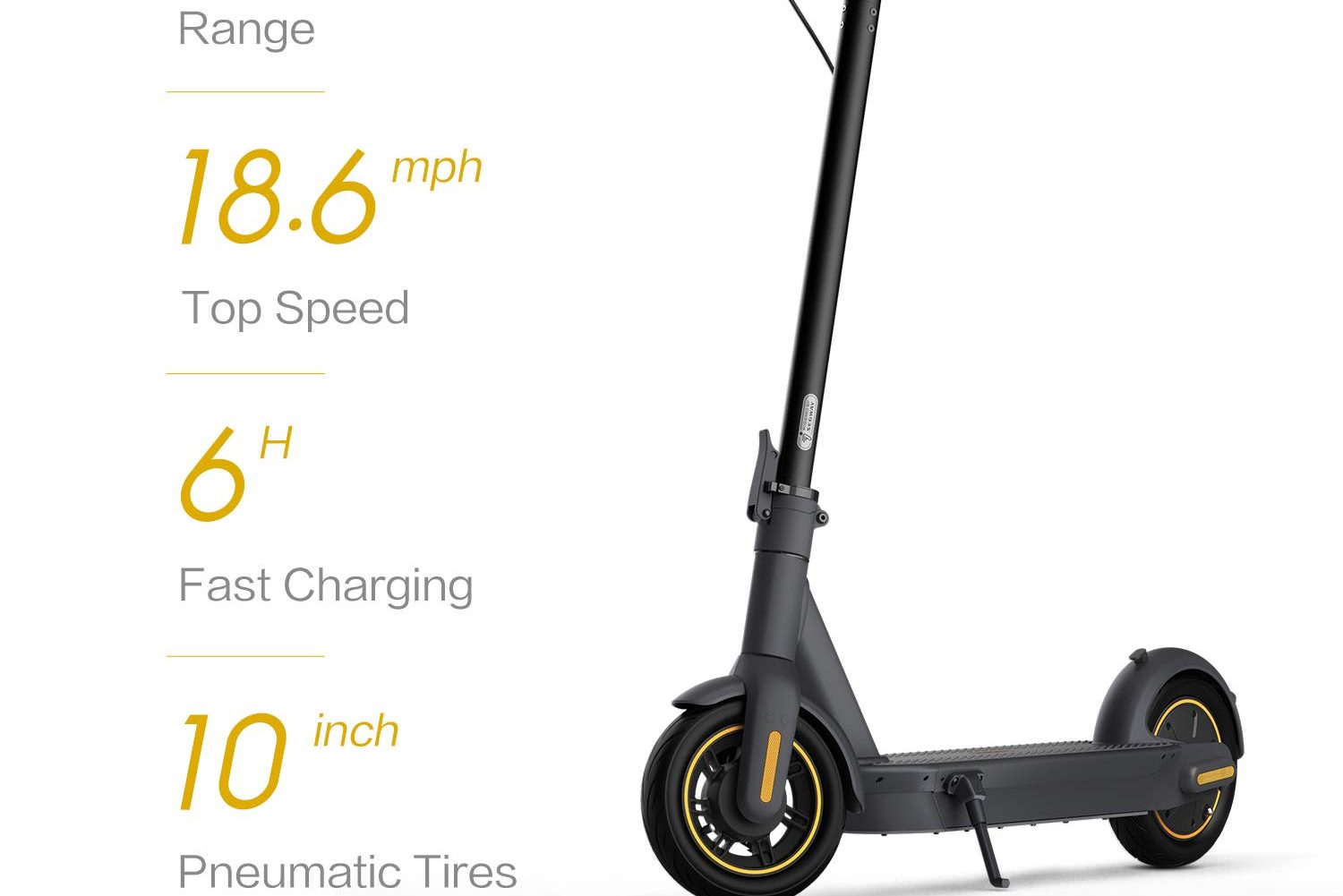 Segway Ninebot  G30P MAX