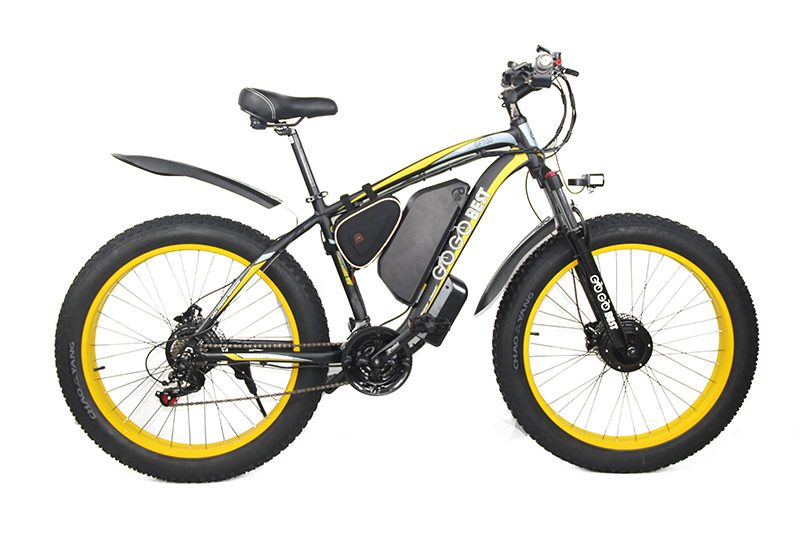 GOGOBEST GF700 Electric Mountain Bike 500W Dual-Motor