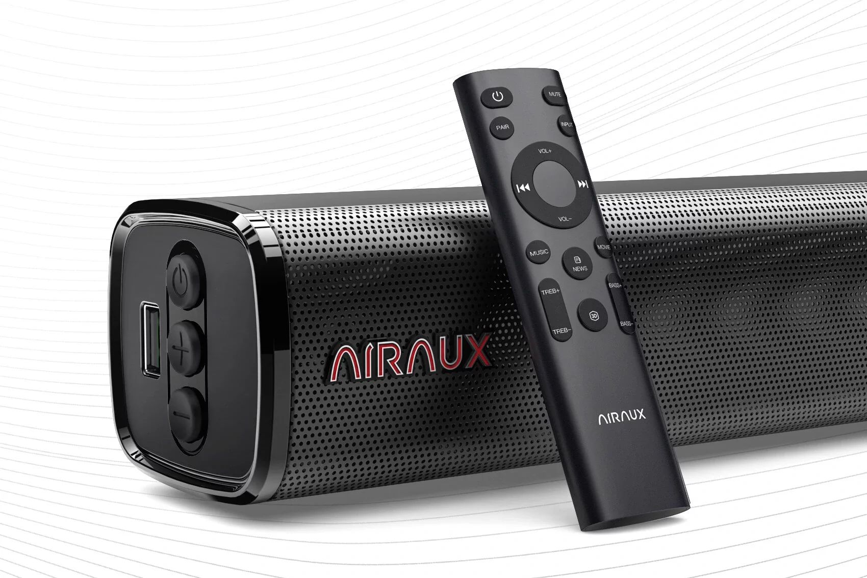 BlitzWolf® AirAux AA-SAR1 60 W bluetooth V5.0 Soundbar