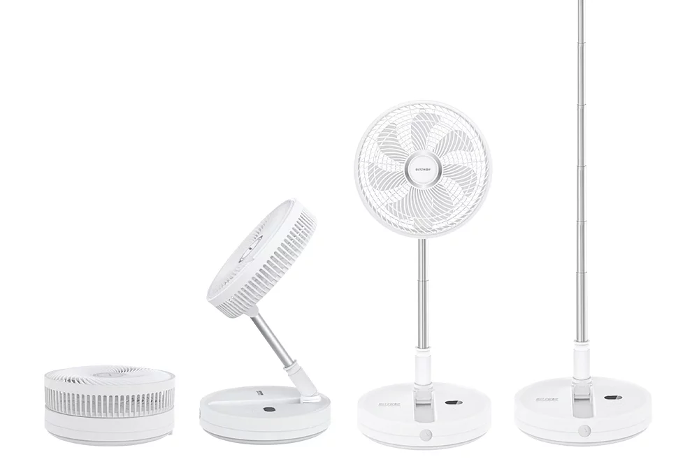 Najväčší skladací ventilátor od BlitzWolf® BW-F1