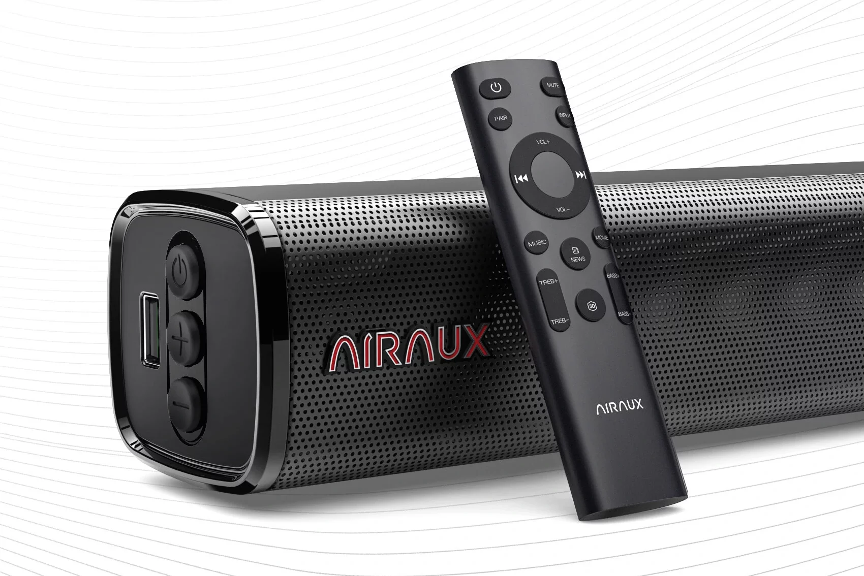 AirAux AA-SAR1 60 W BT V5.0 Soundbar