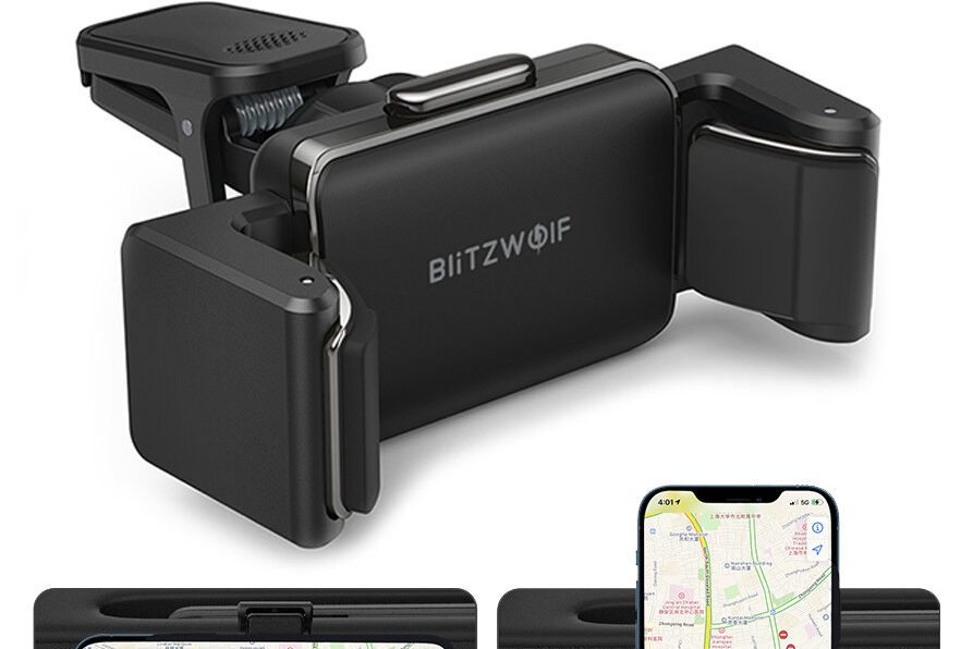 BlitzWolf BW-CF1 Univerzálny 360 °otočný držiak mobilu+darček