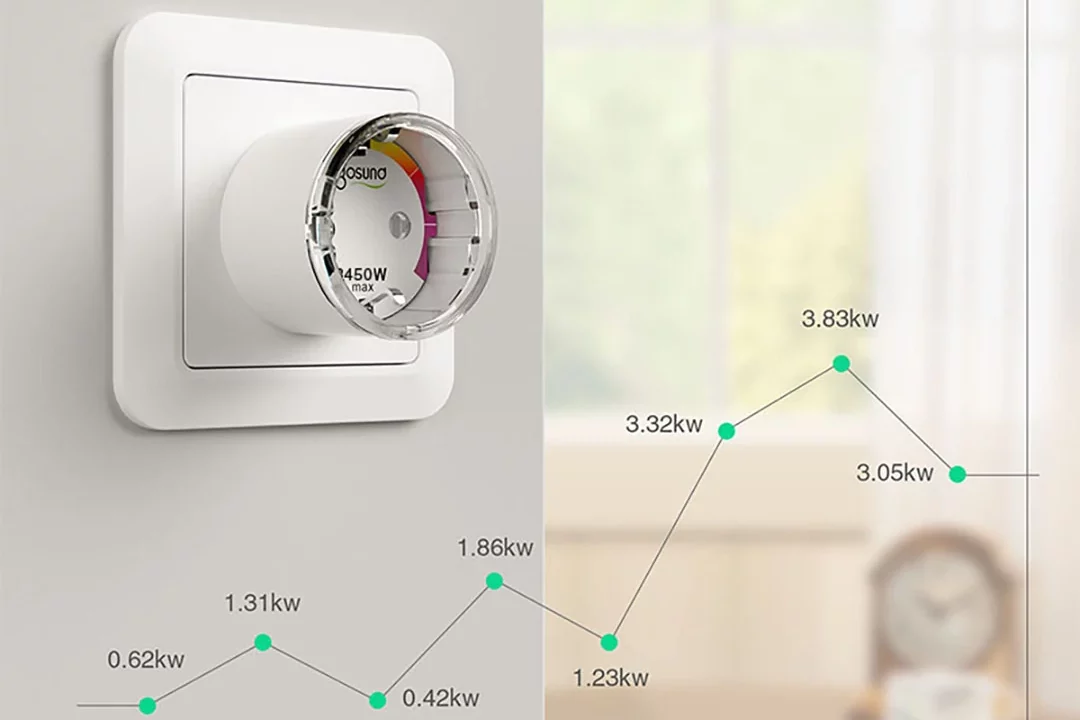 Gosund EP2 10A Smart WiFi zástrčka 4kusy