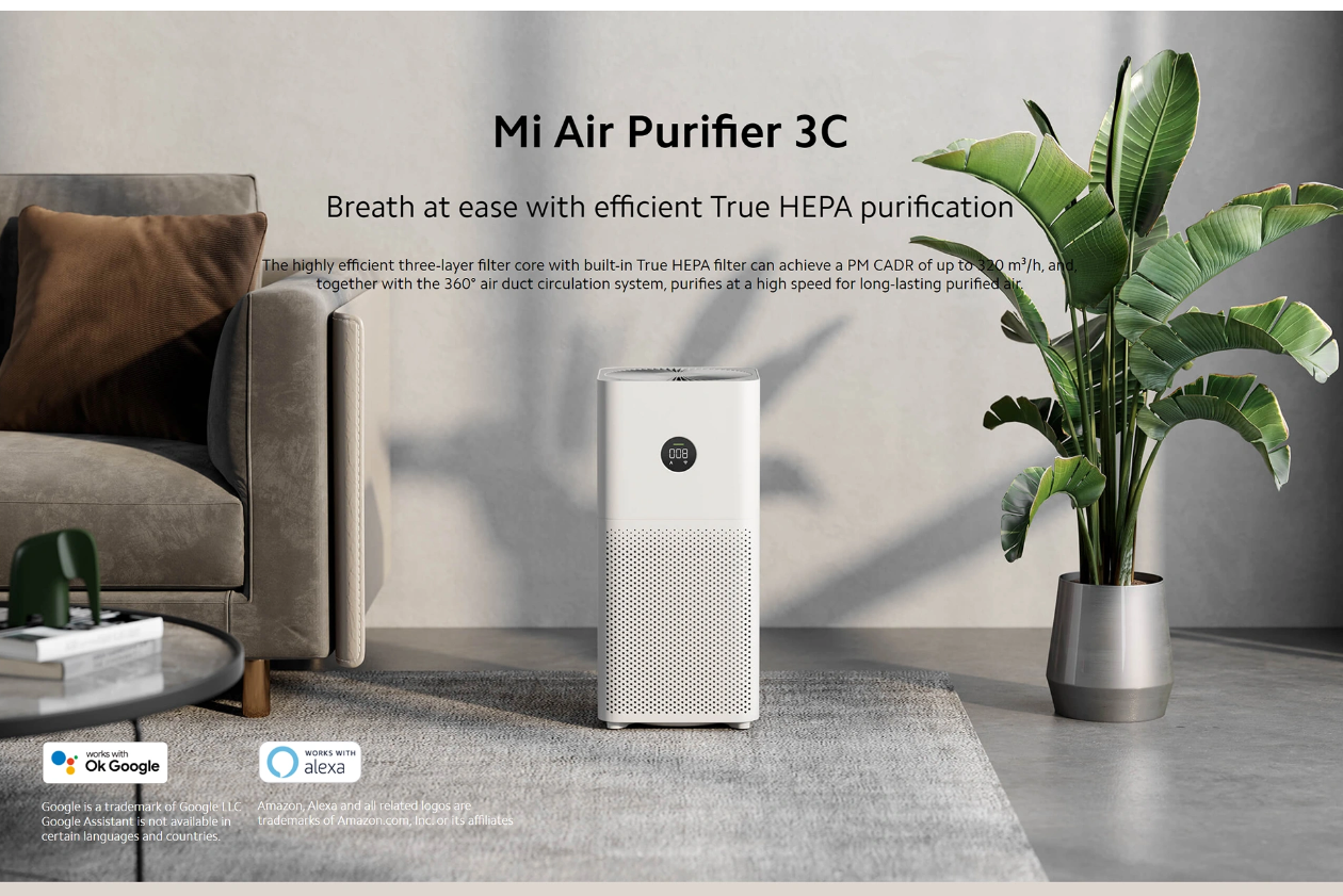 Čistička vzduchu Mi Air Purifier 3C