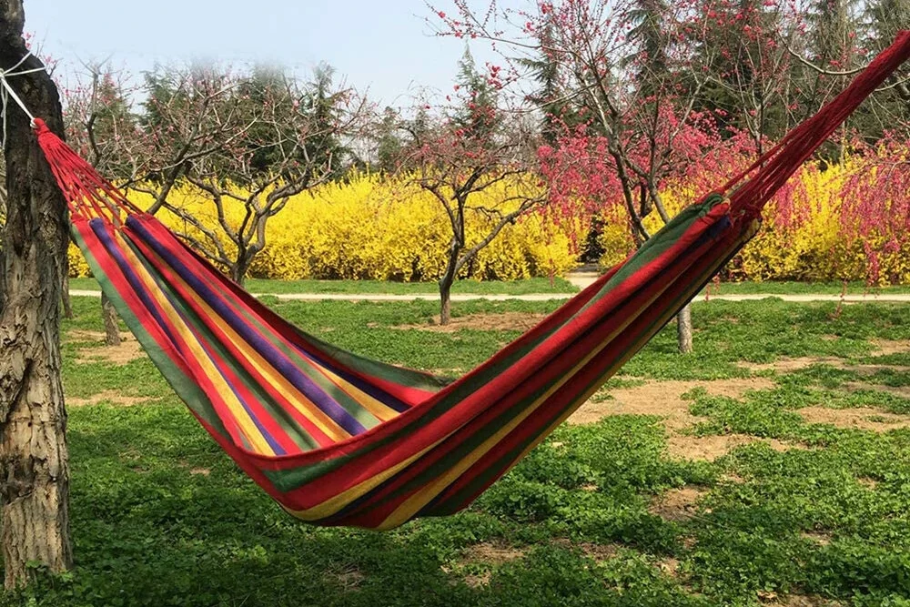 Hojdacia sieť Canvas Swing Hammock 190x150cm