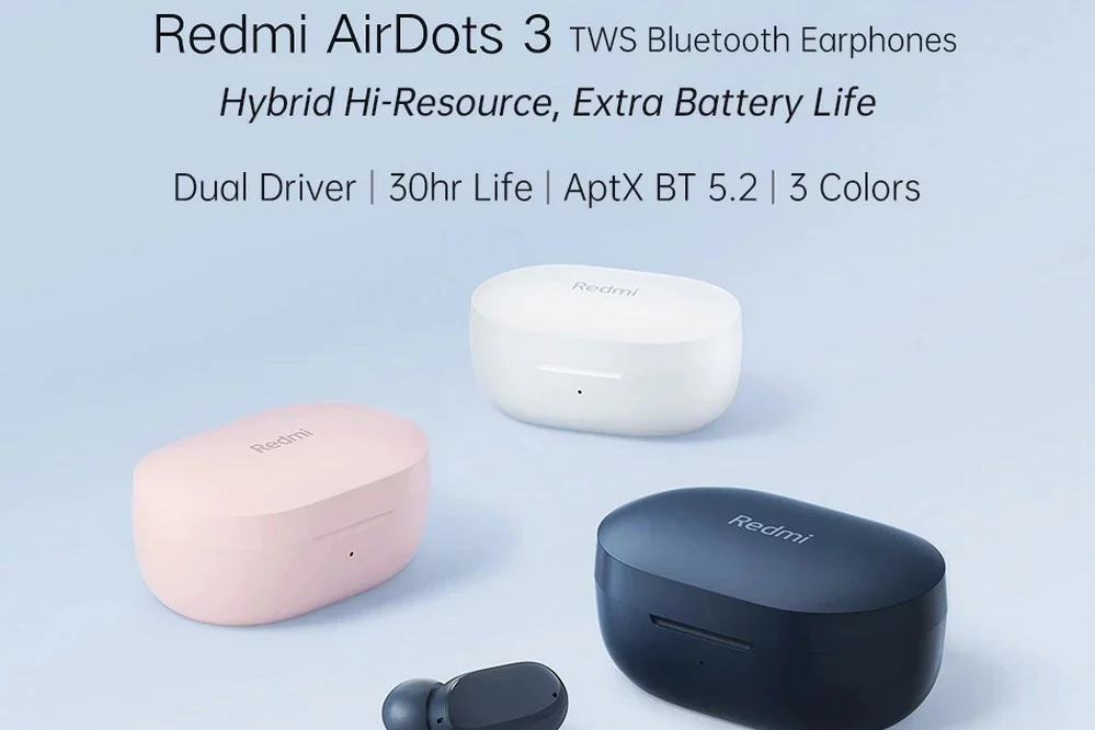 Originálne Xiaomi Redmi Airdots 3