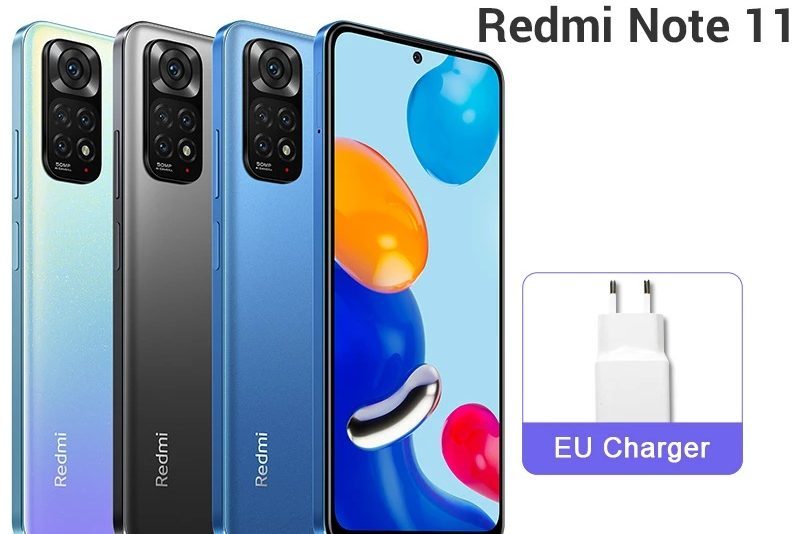 Global Version Xiaomi Redmi Note 11 6GB+128GB