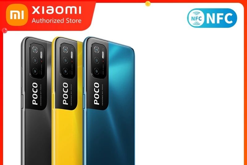 Global Version POCO M3 Pro 5G 6GB 128GB NFC + 2 roky záruka