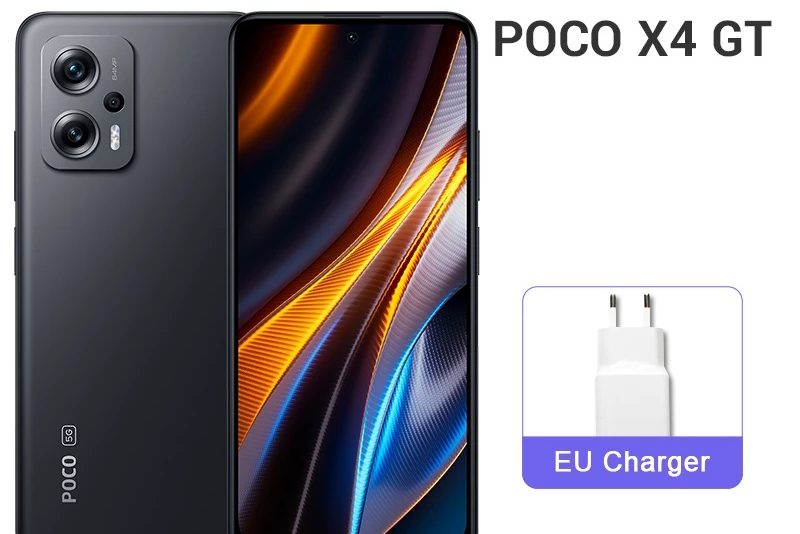 Global version Poco X4 GT 5G 8GB+256GB