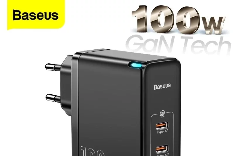 Turbo nabíjačka [GaN Tech] Baseus GaN2 Pro 100 W USB