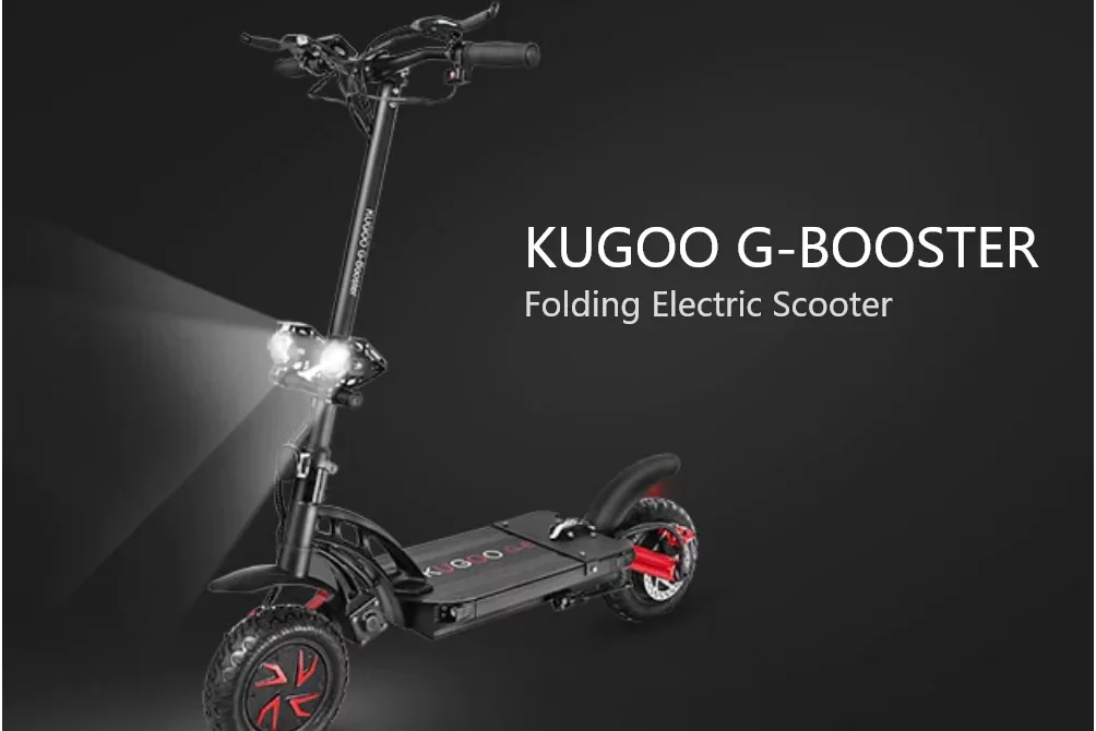 KUGOO G-BOOSTER | 1104WH Power | 55KM/H Max Speed