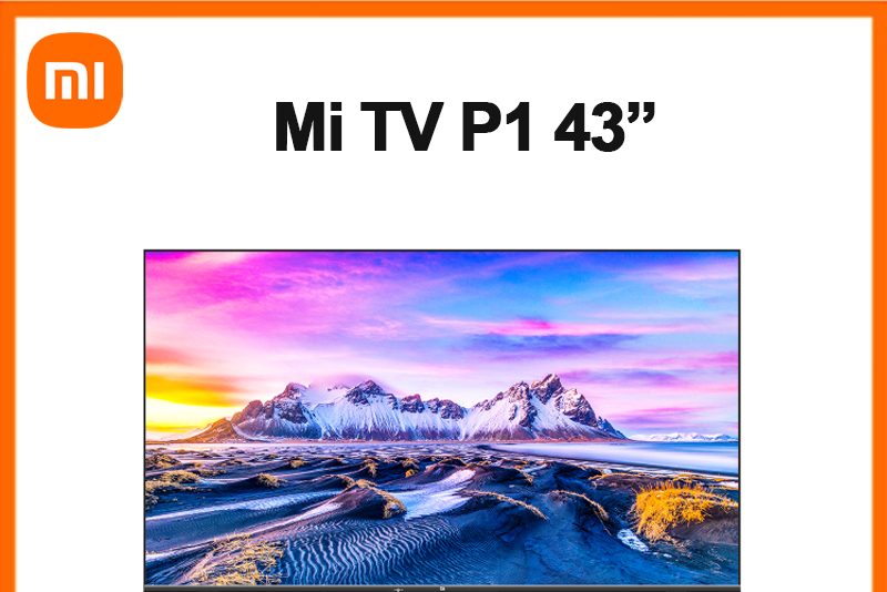 NOVINKA : Xiaomi Mi TV P1 43“ 4K TV