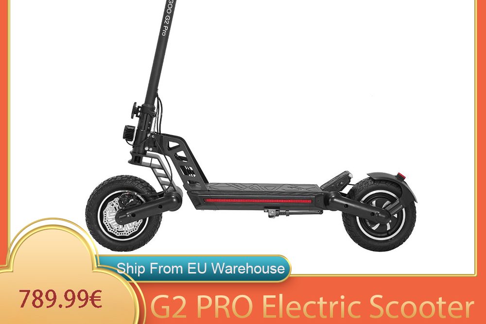 KUGOO G2 Pro Folding Electric Scooter