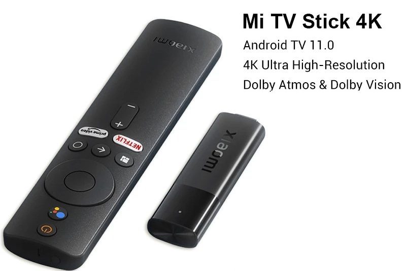 Xiaomi Mi TV Stick 4K  2GB/8GB Globálna verzia