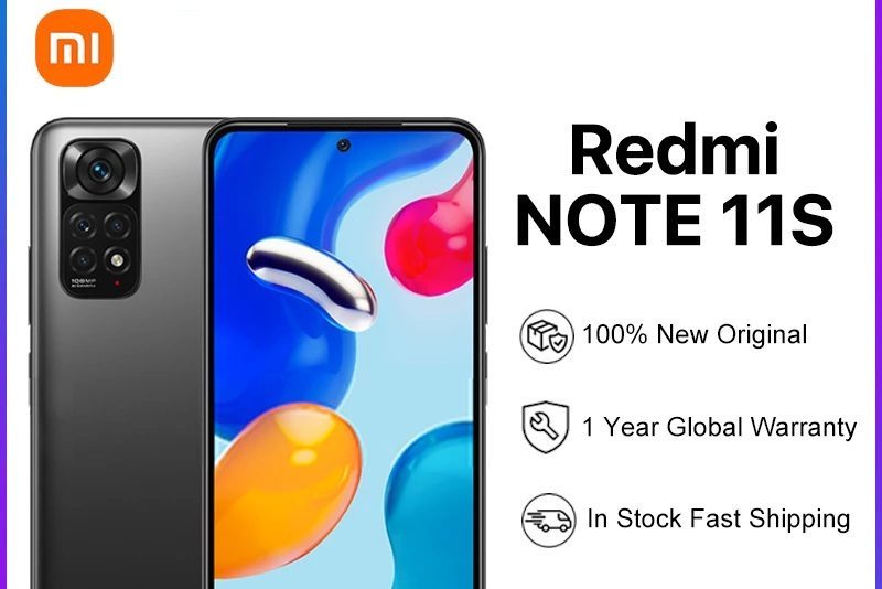 Redmi Note 11S 6GB+64GB￼￼