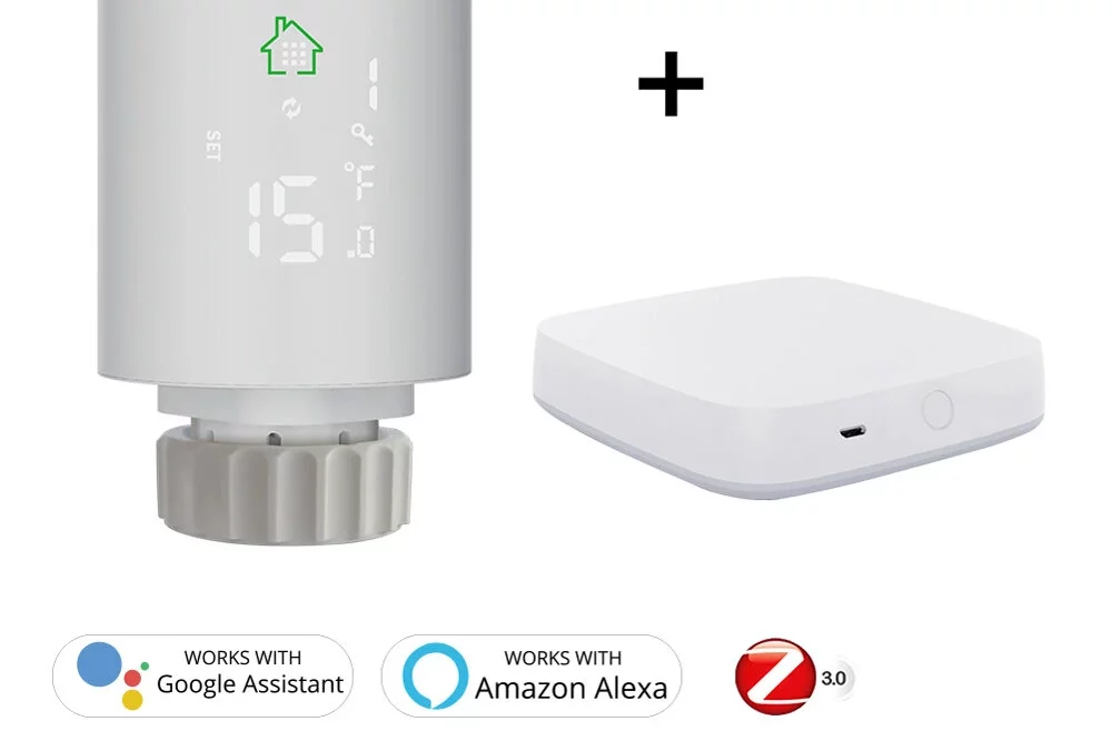 Moeshouse SMART termostat+zigbee 3.0 gateway