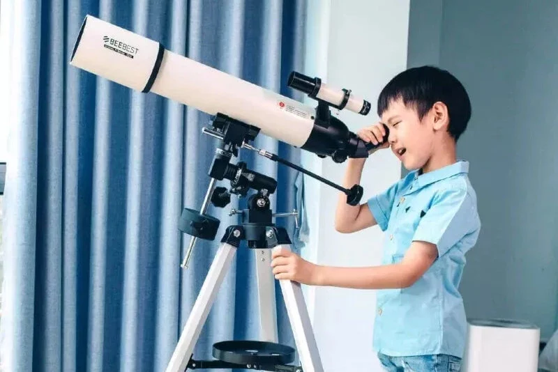 BEEBEST XA90 Profesionálny refrakčný astronomický ďalekohľad 90 mm￼￼