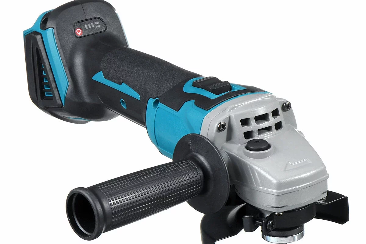 Uhlová brúska Drillpro 800W 125mm pre batériu MAKITA 18V￼￼