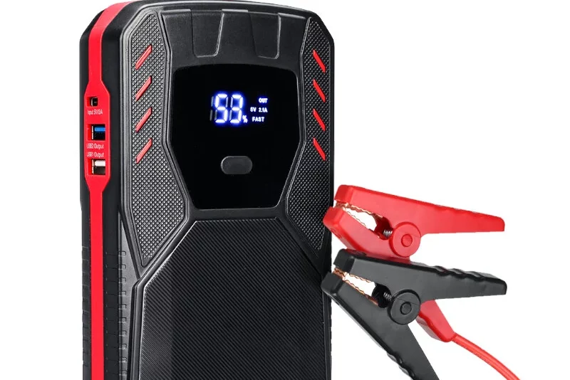 JUMP STARTER QC3 USB 18000mAh a štartovacím prúdom 1500A