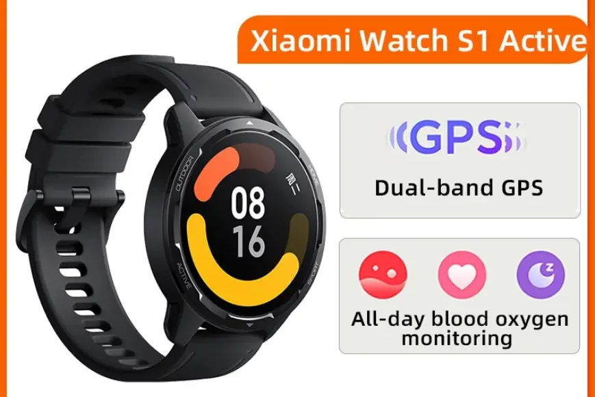 Global Version Xiaomi Watch S1 Active 1.43″ AMOLED Display