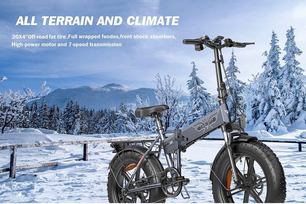 ENGWE EP-2 Pro Electric Bike verzia 2022 20″x 4″ 750W Motor