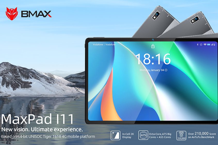 BMAX I11 4G LTE Tablet PC 10,4-palcový FHD displej