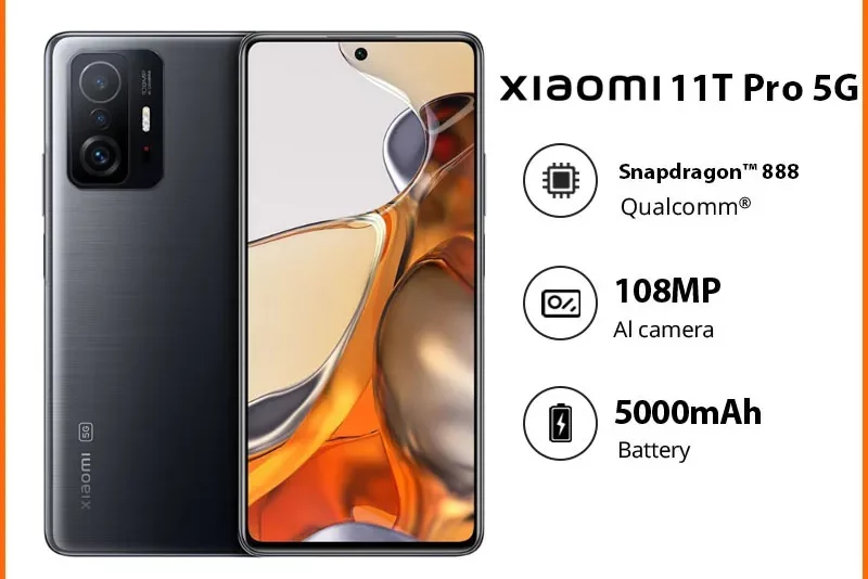 Xiaomi 11T PRO 5G 8/256GB Global s novým 120hz displejom