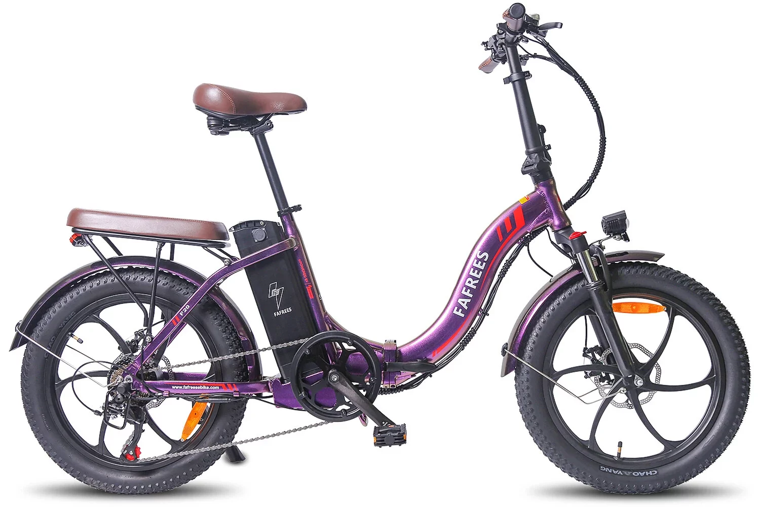 FAFREES F20 PRO 36V 18AH 250W 20×3,0palcový skladací elektrický bicykel 25 km/h