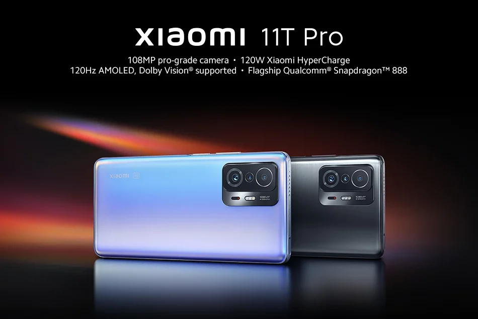 Xiaomi 11T Pro 8GB RAM 128GB vo verzii pre EU