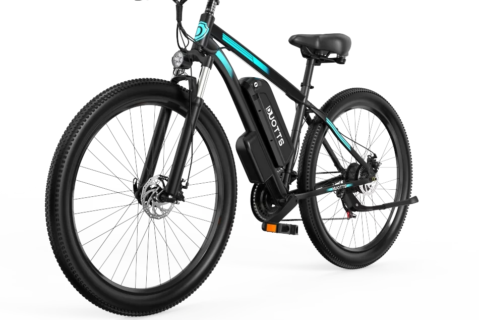 DUOTTS C29 750 W 48 V 15 Ah 29″ kolesá elektrický mopedový bicykel 50 km dojazd